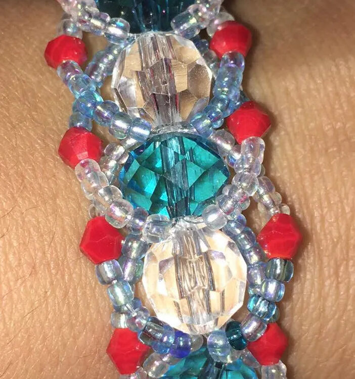 Yemaya Asesu Ashaba Bracelet/Ilde Ide Idde de Yemaya Asesu Ashaba